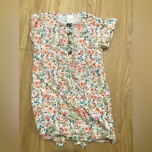 Lou Lou & Company Floral Print Romper